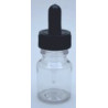 Flacon plastique vide 30 ml + pipette