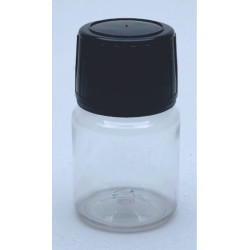 Flacon plastique vide 50 ml + bouchon