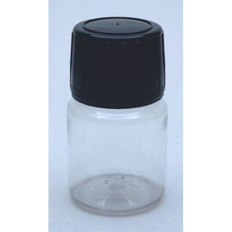 Flacon plastique vide 50 ml + bouchon