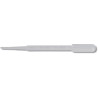Pochette de 5 pipettes longues graduées 155 mm