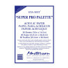 Recharge papier acrylique pour palette Sta Wet super pro - 30 feuilles