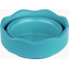 Gobelet à eau pliable turquoise