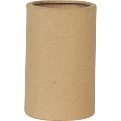 Lot de 5 pots à crayons cylindres, diamètre 7 cm