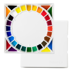 Palette céramique Studio 32 cases