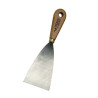 Couteau acier manche en bois - 4cm