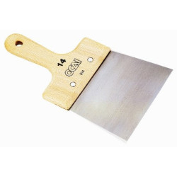 Couteau enduire acier - 14cm