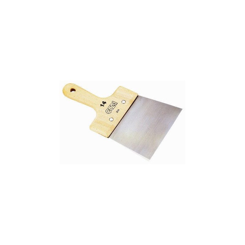 Couteau enduire acier - 14cm