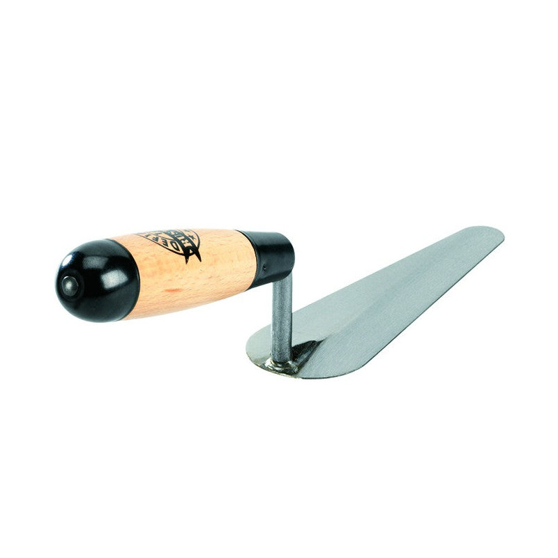 Truelle langue chat acier - 14cm