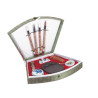 Coffret brocard de calligraphie