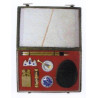 Coffret brocard de calligraphie carré