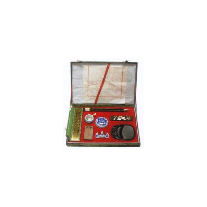Coffret brocard de calligraphie prestige
