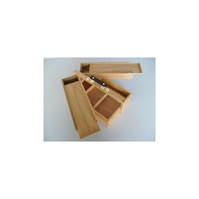 Boite du peintre en bois - 36x24x17 cm