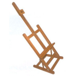 Chevalet de table D16 en hêtre