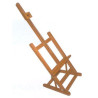 Chevalet de table D16 en hêtre