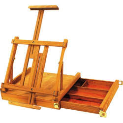 Lutrin + boite de rangement