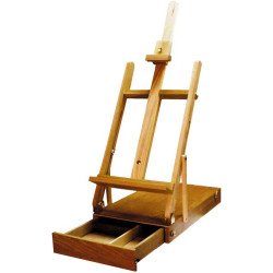 Chevalet de table D26 avec boîte de rangement