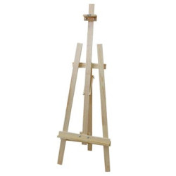 Chevalet Lyre en pin - 135 cm