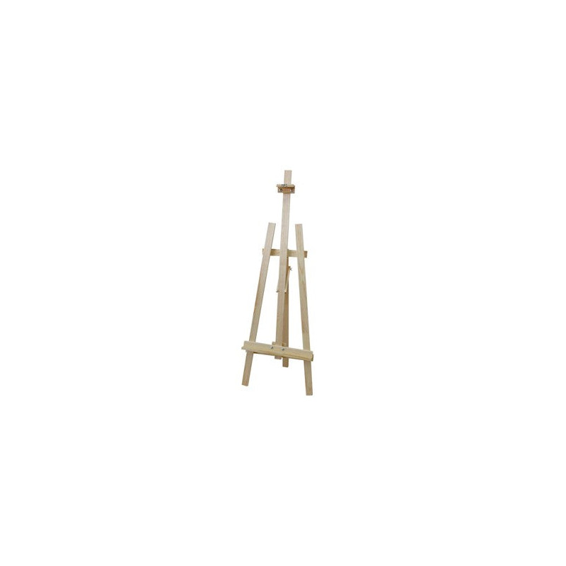 Chevalet Lyre en pin - 135 cm