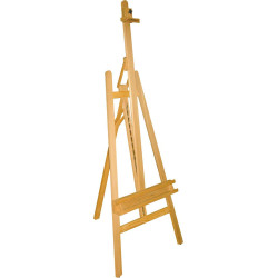 Chevalet de cours articulé D11 en hêtre