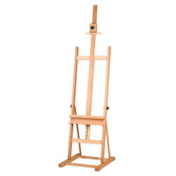 Chevalet d'atelier à patins D9