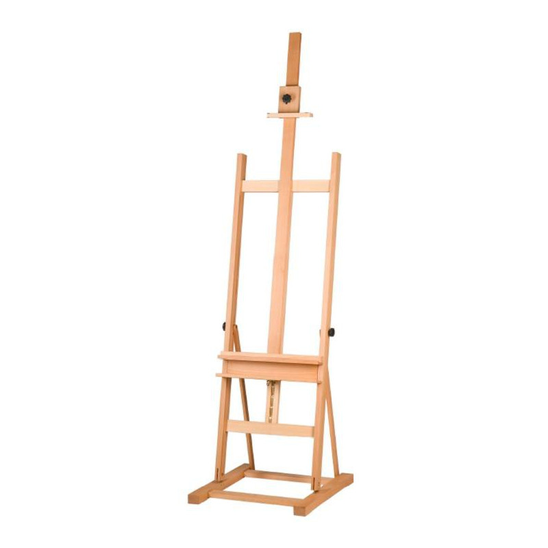 Chevalet d'atelier à patins D9