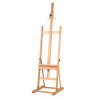 Chevalet d'atelier à patins D9