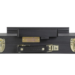 Chevalet Jullian Black Travelbox