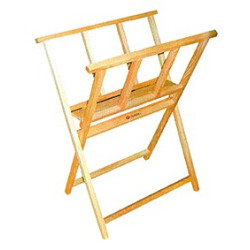 Porte-carton en hêtre huilé