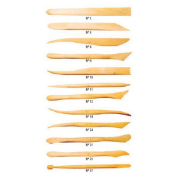 Ebauchoir 20cm - N° 12