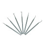 Kit d'outils de poterie métal