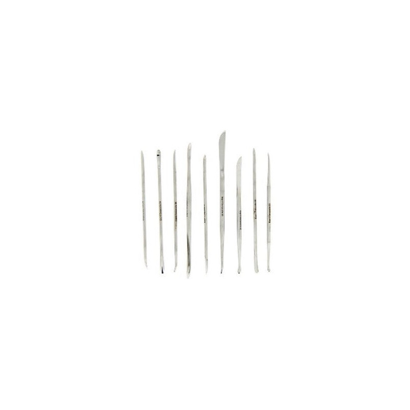 Set 9 pièces mini-outils modelage