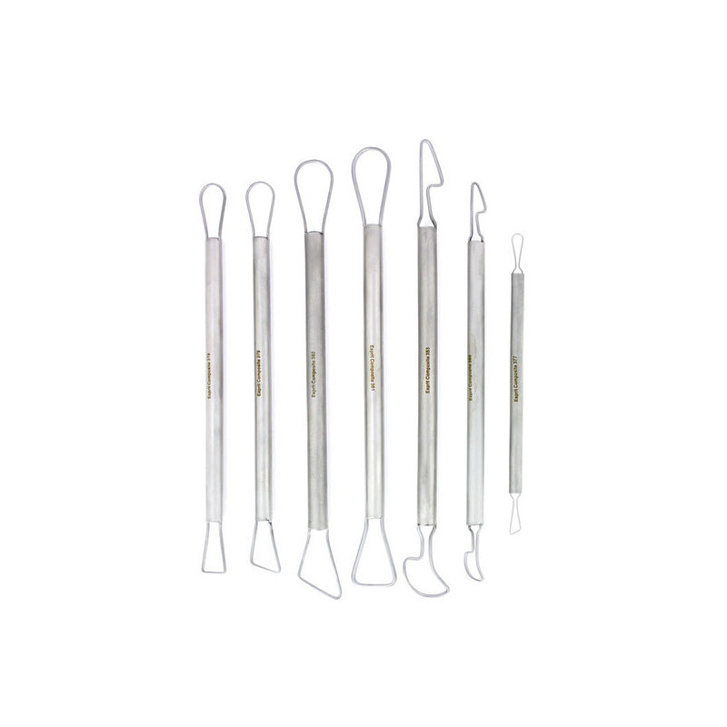 Set G de 7 mirettes