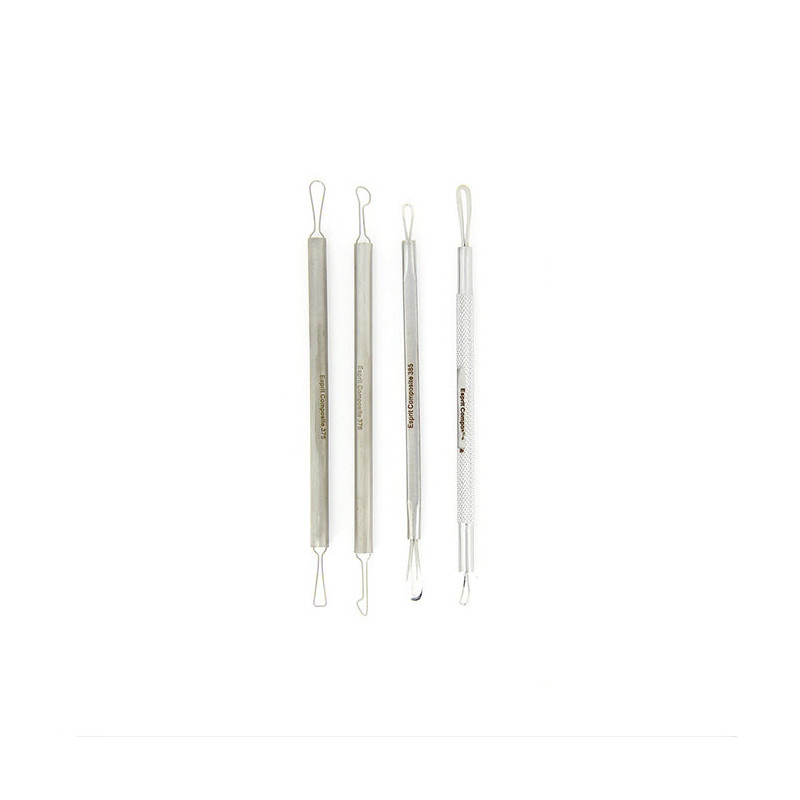Set H de 4 mirettes