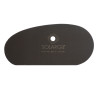 Estèques inox - Demi-ovale rigide 90x45mm