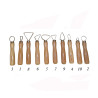 Set de 10 mirettes courtes coupantes