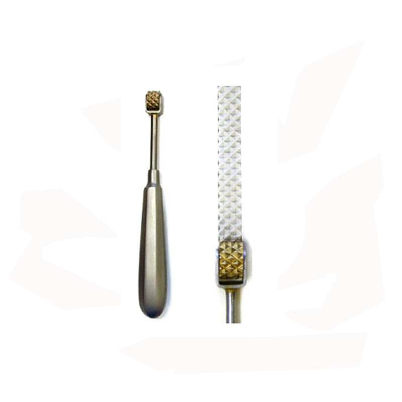 Roulettes inox/bronze - N° 3