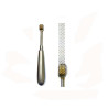 Roulettes inox/bronze - N° 3