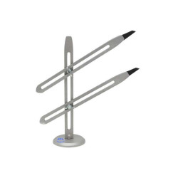 Trusquin fonte d’aluminium pointes caoutchouc