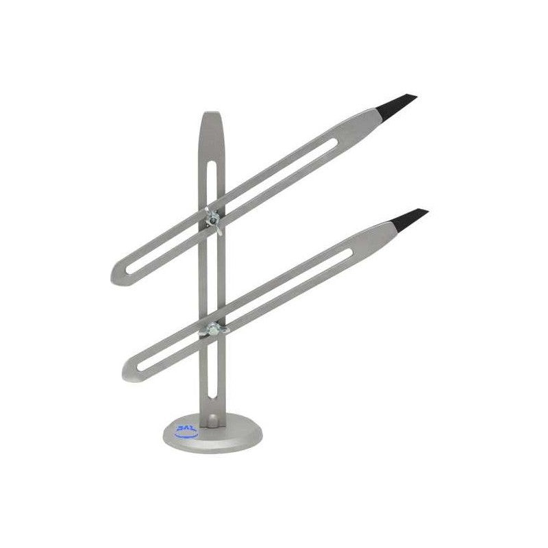 Trusquin fonte d’aluminium pointes caoutchouc