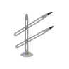 Trusquin fonte d’aluminium pointes caoutchouc
