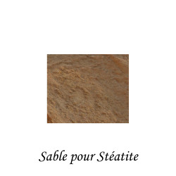 Sable pour stéatite - Sac 1 kg