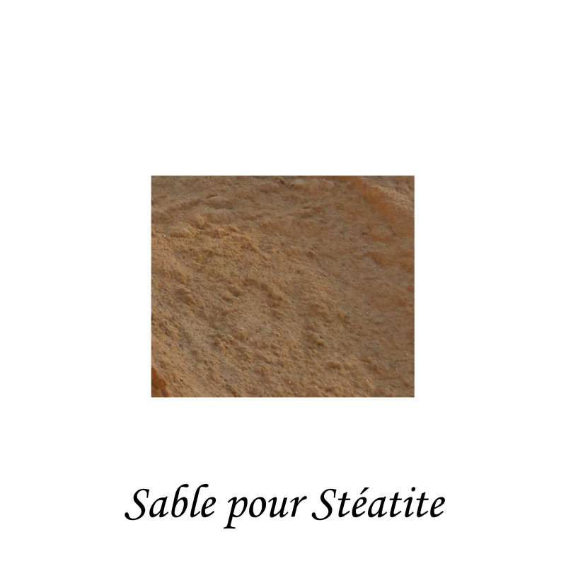 Sable pour stéatite - Sac 1 kg