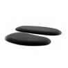 Set de 2 galets de sculpture - Inart