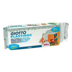 Plastiroc - 500 gr - Blanc