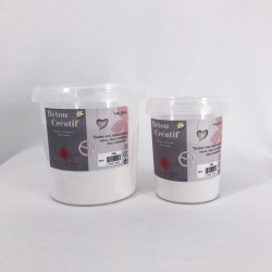 Béton créatif 400 gr ou 1 kg - Pot 1 kg