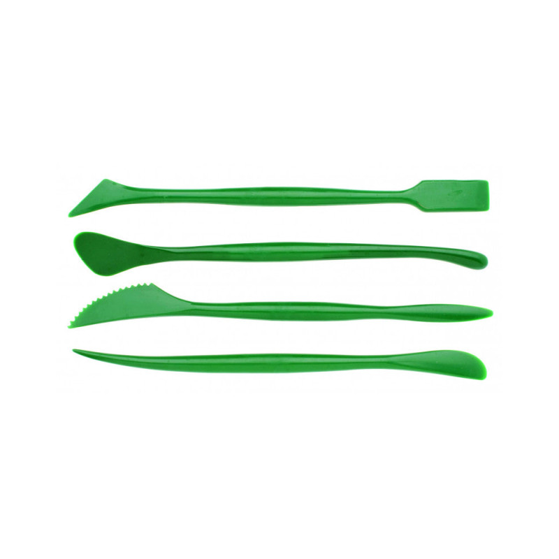 Set de 4 outils de modelage n°2