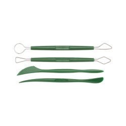 Set de 4 outils de modelage n°1