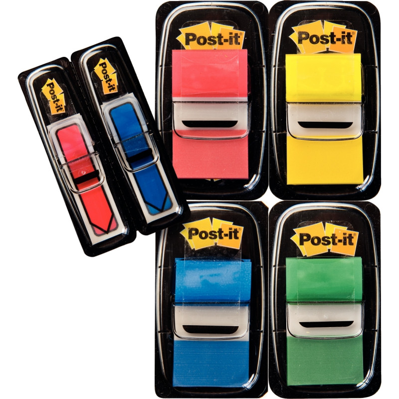 Paquet de 200 index classique + 48 flèches assortis