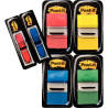 Paquet de 200 index classique + 48 flèches assortis