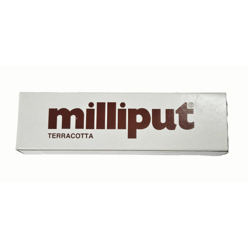 Pâte Milliput 113g - 3 couleurs - Terre cuite